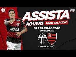 O flamengo sempre será maior que. Atletico Mg X Flamengo Ao Vivo Na Flatv Brasileiro 2020 Flamengo Noticias
