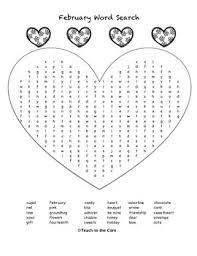 Put their brains to work, have some quiet time, or join in the fun. Free February Word Search Coloring Pages And More By Teach To The Core