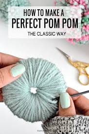 How do i make pom poms? How To Make Pom Poms With A Diy Cardboard Template