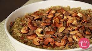 طريقة طبخ الفريكة بلحم الغنم recipe middle eastern food desserts middle eastern recipes recipes