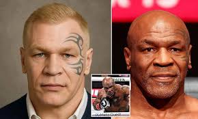 Mike Tyson posts bizarre AI-produced 'White Mike' portrait