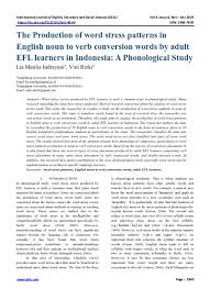 Their usage may sometimes change their pronunciation, but it's often simply context. Top Pdf Verb Noun Pairs 1library