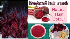 Hair dye could also potentially damage your hair and scalp permanently if you're not careful. How To Colour Your Hair Naturally At Home Natural Beetroot Hair Colour Youtube