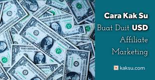 Adakah anda mempunyai masalah berikut???? Ini Cara Kak Su Buat Duit Online Affiliate Usd Kak Su