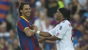 Ibrahimovic Adoraba Jugar Con Ronaldinho