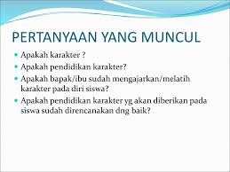 Maybe you would like to learn more about one of these? Pendidikan Karakter Kementerian Pendidikan Nasional Ditjen Dikmen Ppt Download
