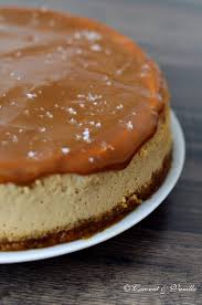 Dulce de Leche Cheesecake mit Fleur de SelDulce de Leche Cheesecake with  Fleur de Sel – Coconut & Vanilla