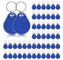 Amazon.com : 50 PCS ID 125KHz RFID Writable Re-writable ...