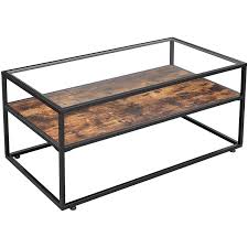 Miro black marble coffee table with black wood base. Nancy S Walla Walla Coffee Table Glass Table Side Table Coffee Tables Industrial Furniture Brown Black 106 X 57 X 45 Cm L X B X H The Most Beautiful Furniture 1 In Furniture Nancy Homestore