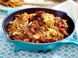 Bratreis Mit Sprossen Und Cashewkernen Rezept Lecker In 2020 Gebratener Reis Lecker Rezepte