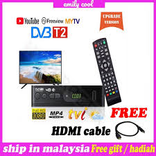 Answer a few simple questions to find out how to get all your favourite shows, all in one place and all for free. M Sia Dekoder Mytv Decoder Myfreeview Dvb T2 Decoder Tv Box Digital Tv Decoder Receiver Dekoder Mytv Myfreeview Shopee Malaysia