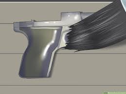 I used a fine grit sand paper to sand down the barrel to bare metal. 3 Ways To Blue A Gun Barrel Wikihow