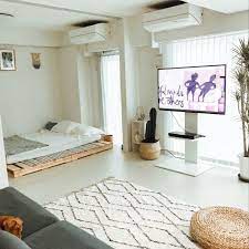 部屋全体 シンプル 観葉植物 boho ikea などのインテリア実例 2018 09 13 09 02 30 roomclip ルームクリップ インテリア 部屋 模様替え