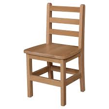 Cottage chic, rustic fitted cover. Amazon Com Wood Designs Wd81401 Child S Chair 14 Height Seat 1 Per Carton Industrial Scientific