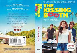 Yup Youre Seeing That Right Its The New Cover For The Kissing Booth This Awesome Tie In Edition Will Be Hitting Bookshe Kissing Booth Never Been Kissed Booth