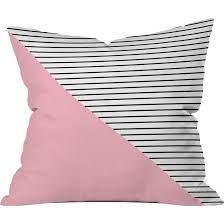 Check spelling or type a new query. Deny Designs Pink N Stripes Outdoor Throw Pillow Wayfair