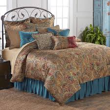 We spend almost third part of our lives in bed. Bedding Hiend Accents San Angelo Western Paisley Teal Velvet Reversible Euro Sham Pillow Cover Home Kitchen