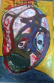 Adjani Okpu Egbe Acrylic On Paper Contemporary African Art Africa Art Art