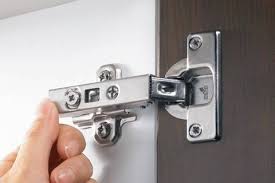 Soft close hinges are adjustable and prevent slamming doors. Hinges Hettich
