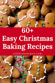 Making Some Easy Christmas Baking Recipes Is Part Of The Fun Of The Christmas Holi Christmas Baking Recipes Easy Christmas Baking Recipes Christmas Baking Easy