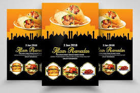 By jui nikita june 11, 2018. Ramadan Iftaar Buffet Flyer Template Iftar Ramadan Flyer Printing