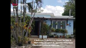 Maybe you would like to learn more about one of these? 5 Bed 4 Bath House For Sale In Widcombe Kingston 6 Minutes Away From Liguanea Youtube