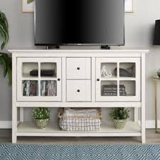 Get the best deals on white buffets. White Glass Doors Sideboards Buffets Kitchen Dining Room Furniture The Home Depot