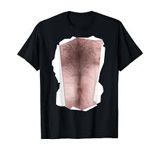Amazon.com: Hairy Man Shirt Dadbod Halloween Simple Costume T-Shirt :  Clothing, Shoes & Jewelry