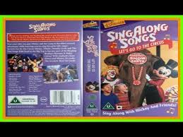 Mickey S Fun Songs Let S Go To The Circus Hd Youtube In 2020 Fun Songs Sing Along Songs Mickey