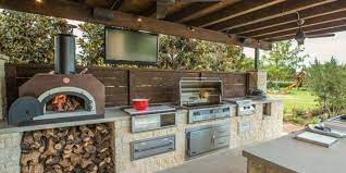 40 Best Outdoor Kitchen Design And Ideas In 2019 In 2021 Diy Outdoor Kitchen Outdoor Kitchen Design Backyard Kitchen