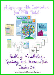 Logic Of English Essentials 2nd Edition Spelling Grammar Vocabulary For Elementary Students Happy Little Homemaker