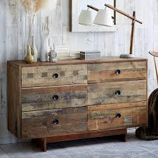 The meaning of reclaimed wood furniture design reclaimed wood or recycled wood means refined and rescued timber to make it another form. Emmerson Reclaimed Wood 6 Drawer Brown Dresser