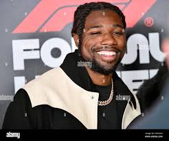 Noah lyles 2024 olympics hi-res stock photography and images