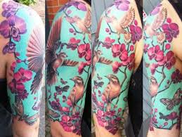 Tattoo Ideas For Girls Ears Feet And Arms With Pictures Floral Tattoo Sleeve Sleeve Tattoos For Women Gorgeous Tattoos