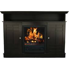 It can easily be mounted in any room to add an instant upgraded feel. Sarah Tv Stands Decor Flame Bailey 48 Media Fireplace For Tvs Up To 55 Dark Chocolate