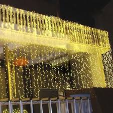 Agptek 3mx3m 300led String Light Curtain Light For Christmas Xmas Wedding Party Home Decoration Warm White Walmart Com Walmart Com