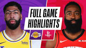 Los angeles unveiled the banner for its 17th nba championship before the game. Lakers Vs Rockets Odds And Picks