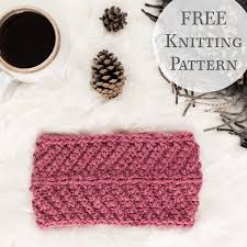 This is a place to share free knit patterns from ravelry. Free Headband Knitting Pattern Acknowledgement Brome Fields