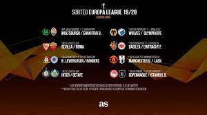 Has llegado a la edición de colombia. Sorteo Europa League Equipos Normas Formato Y Como Sera As Com