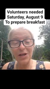 We need help preparing breakfast this Saturday. Please message, call, reach  out if you have some time to lend in serving our community this weekend.