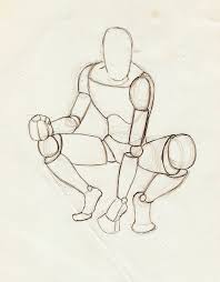 Male Courching Perspective By Stickwilde On Deviantart Figure Drawing Reference Drawing Reference Figure Drawing