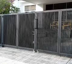 Apakah anda tertarik menggunakan pagar jenis ini di rumah anda? 10 Desain Pagar Lipat Minimalis Unik Dan Keren Untuk Anda