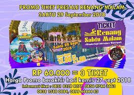 Publish rate ( harga normal ). Harga Tiket Promo Wonderland Adventure Waterpark Facebook