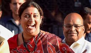 Born 23 march 1976) is an indian politician, former model, television actress, and producer. Smriti Irani Lashes Out At Classmates Of Her Daughter Who Bullied Her In School The Week