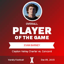 Evan Barney's Awards