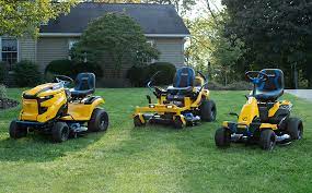 4.2 out of 5 stars. Electric Powered Riding Lawn Mowers Cub Cadet Ca