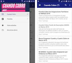 Para aquellos trabajadores que presentaron la declaración jurada a partir del 1 de mayo, el organismo previsional, dirigido por fernanda raverta, programó los. Anses Cuando Cobro Apk Download For Android Latest Version 1 0 1 Com Anses Cuando Y Donde Cobro