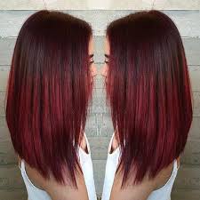71 Cool And Trendy Medium Length Hairstyles Page 2 Of 7 Stayglam Medium Length Hair Styles Red Ombre Hair Red Hair Color