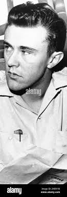 Richard Eugene HIckock shown in 1965, who was hanged