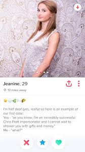 Funny questions that keep the convo going. 56 Funny Tinder Profiles That Will Make You Look Twice New Pics Bored Panda